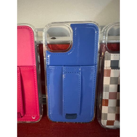Lot of 5 Wali I Phone 15 New Unused Cases Credit Card Holder Finger Loop - Picture 10 of 16